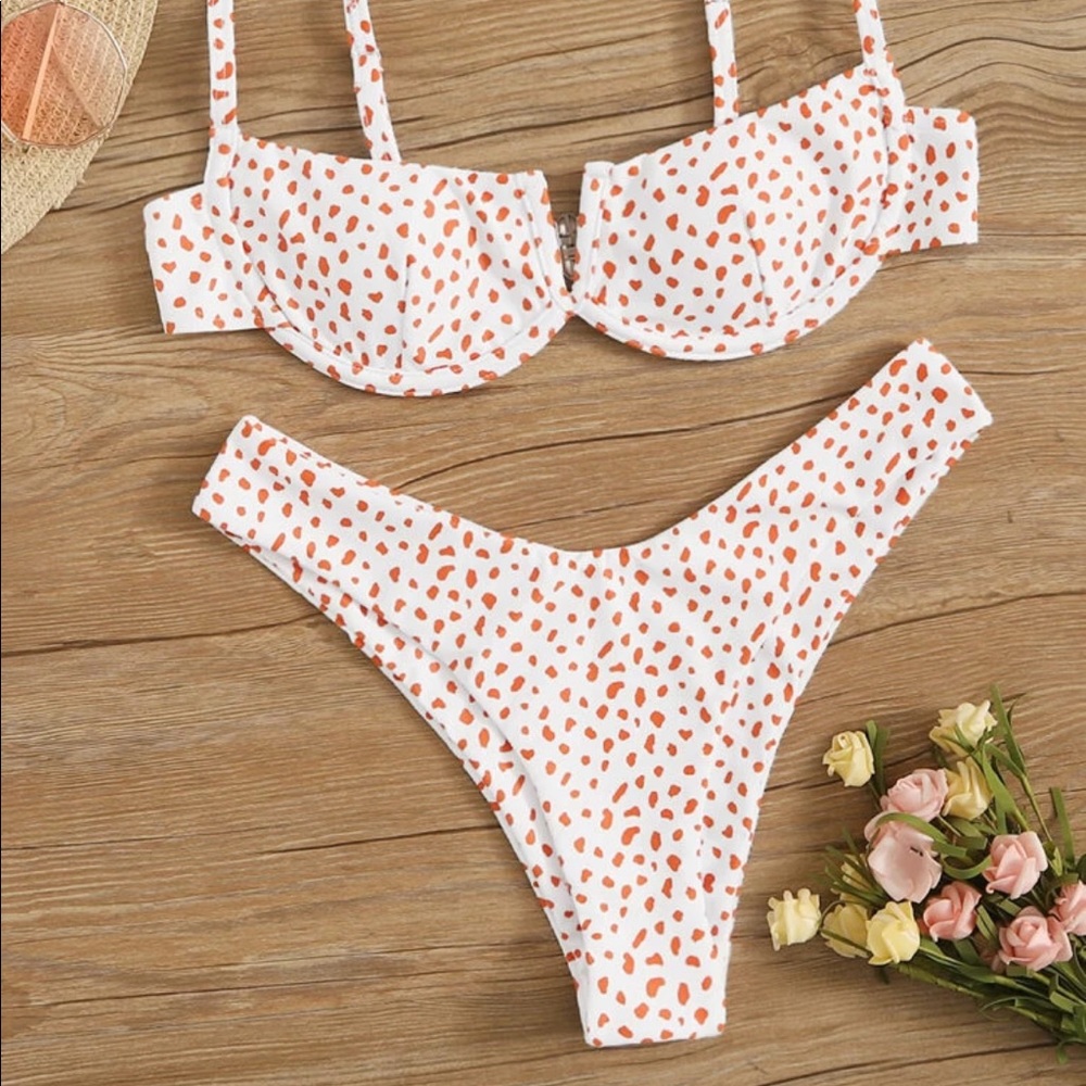Flattering bikini